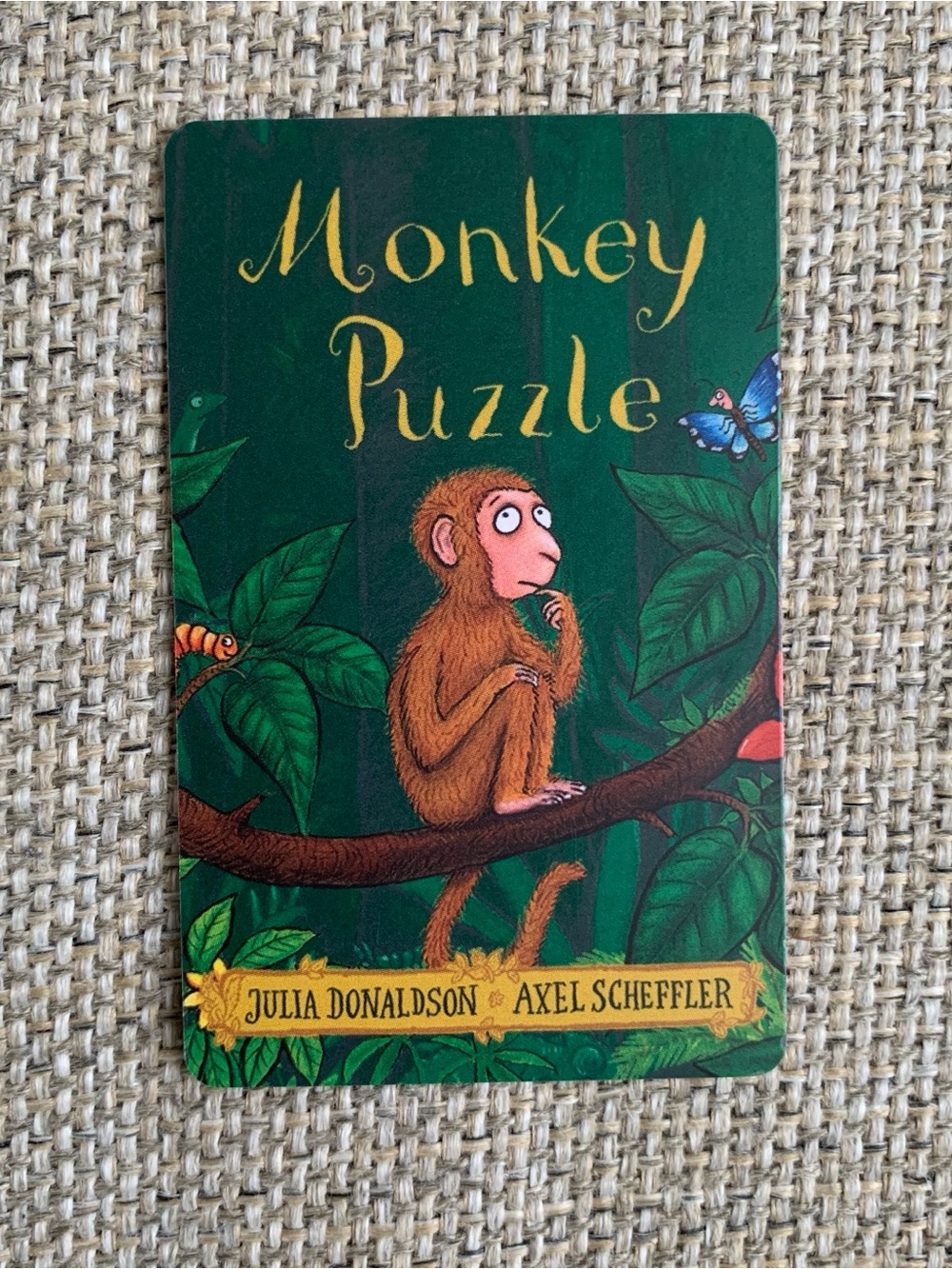 Yoto Card Monkey Puzzle Julia Donaldson Audiobook